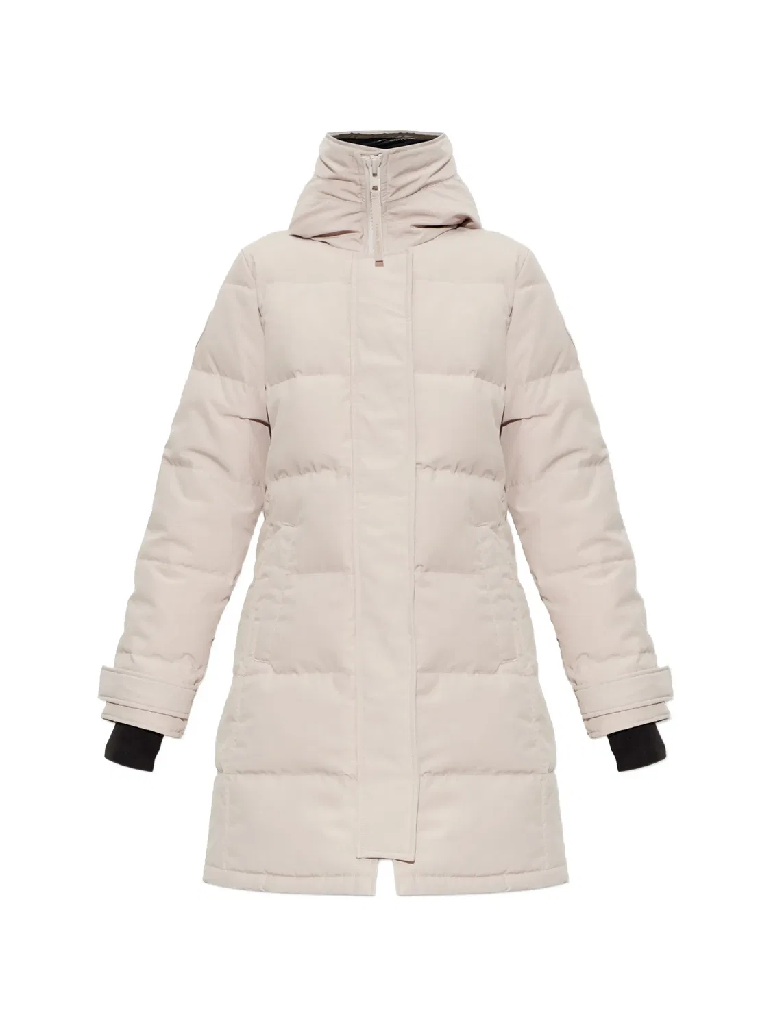 Стеганая пуховая куртка Shelburne розовая Canada Goose, розовый