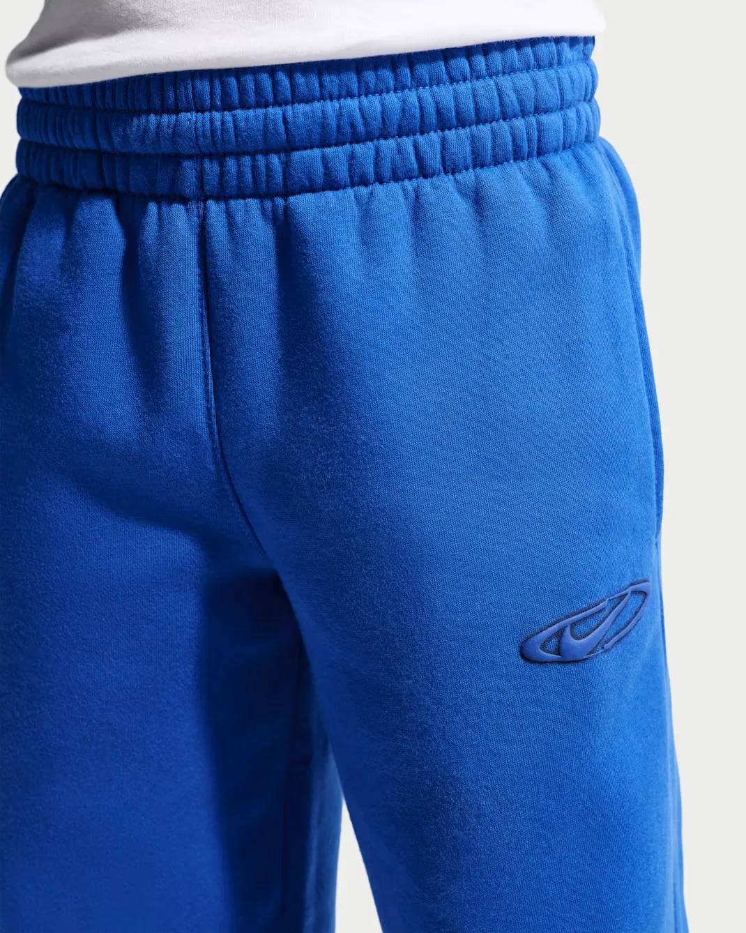 Штаны для больших детей Nike Sportswear Club Fleece, Game Royal/Midnight Navy/Game Royal — фото 2