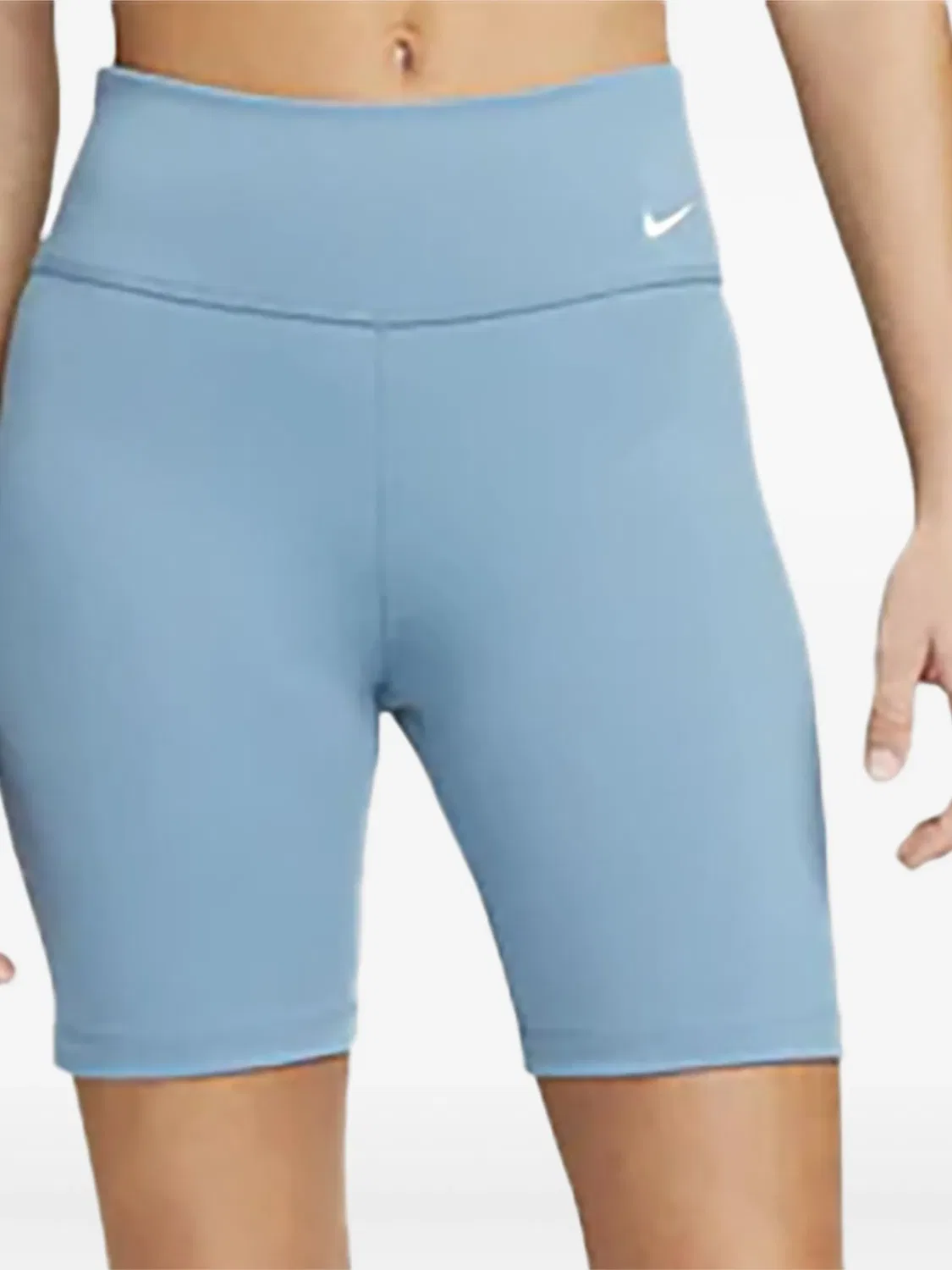 Шорты с логотипом Nike, синий — фото 2