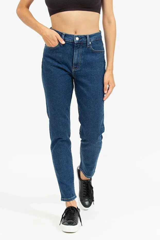 Женские джинсы скинни Calvin Klein, Navy Blue