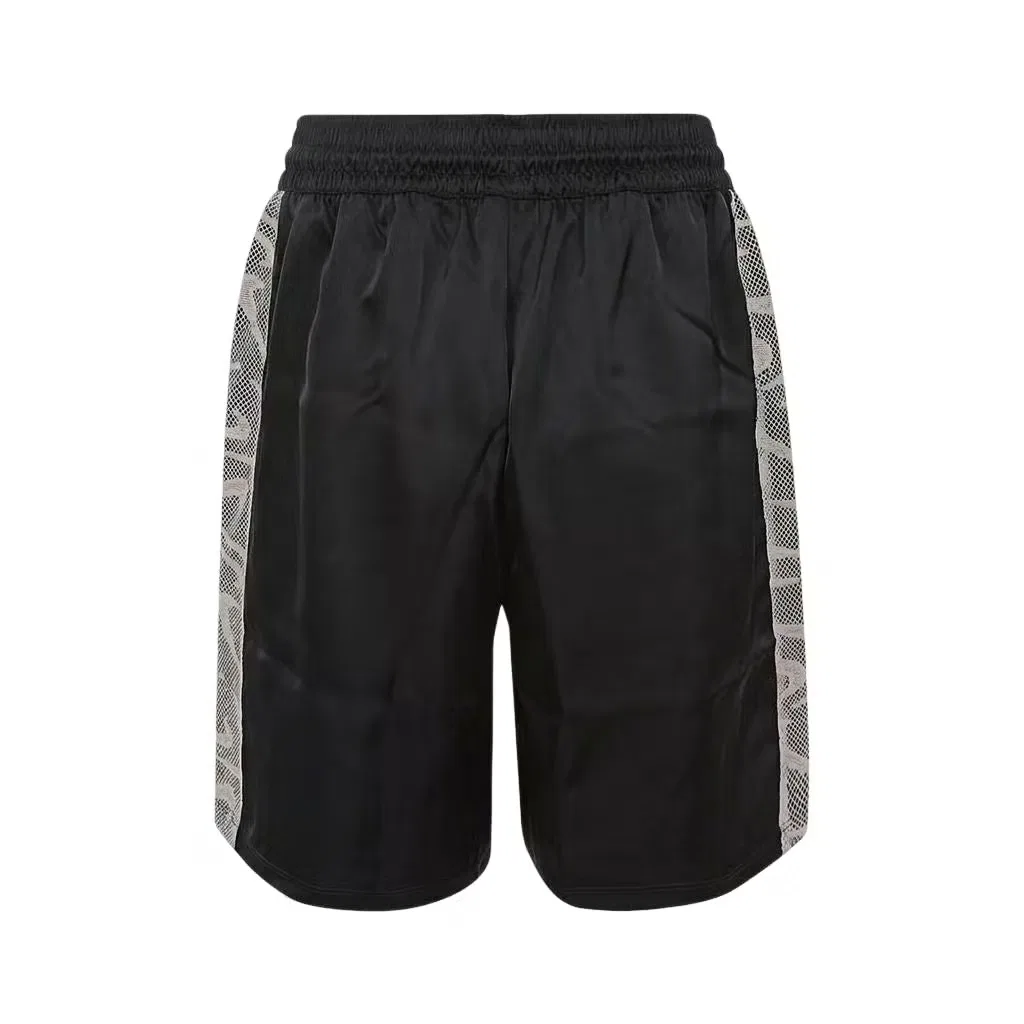Шорты свободные с кружевом Nike Sportswear Chill, черный — фото 2