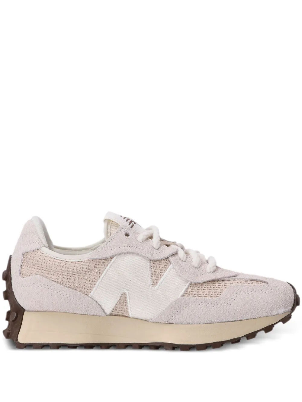

Кроссовки 327 Sea Salt/Linen New Balance, коричневый