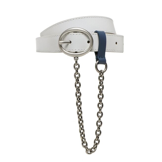 

Ремень Calvin Klein Jeans RoundClassic Belt, белый