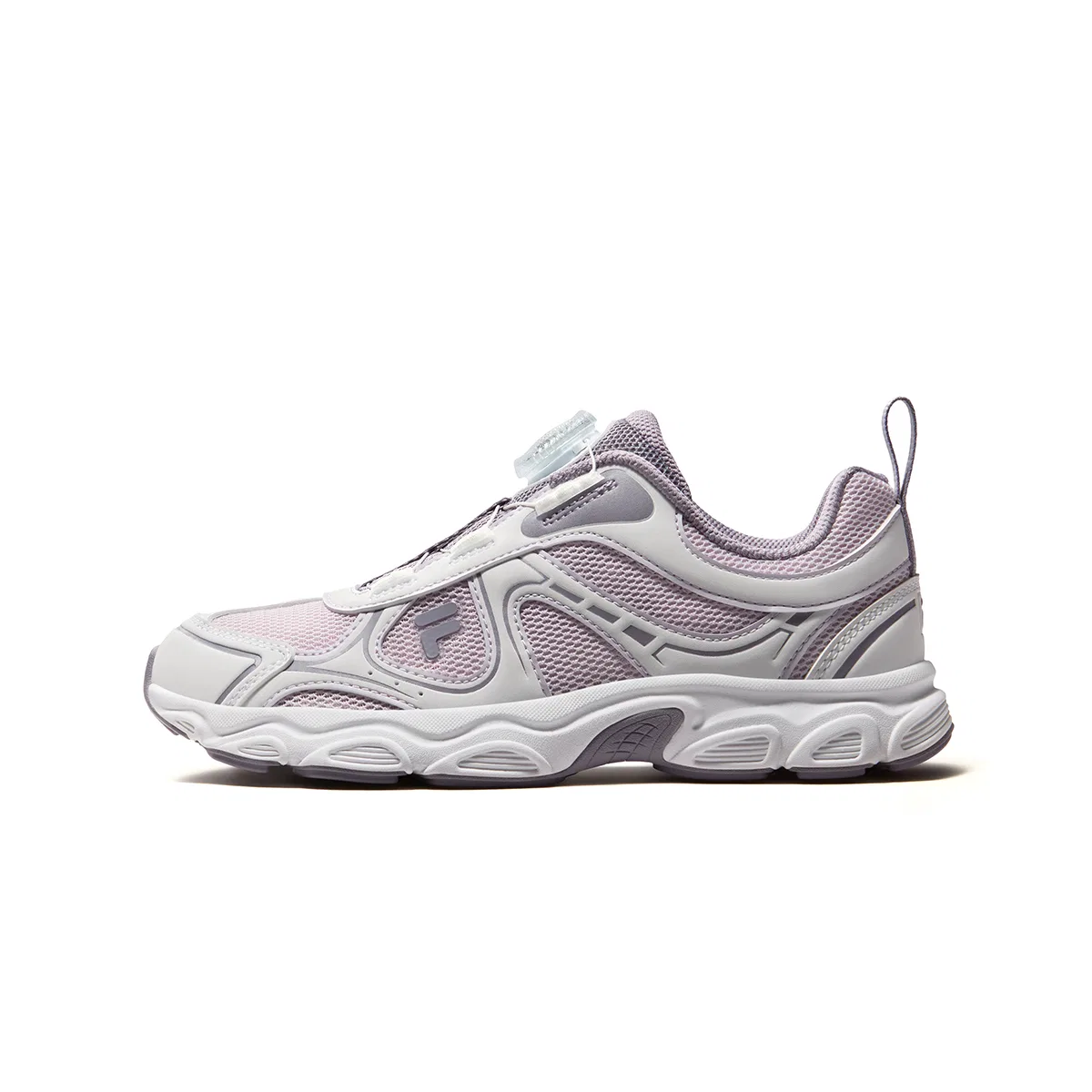 Детские кроссовки для бега с принтом Heritage FHT FILA KIDS, Orchid Purple/Fila White