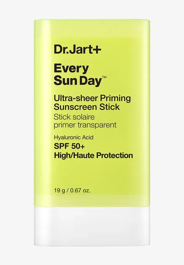 Солнцезащитный стик Every Sun Day Ultra Sheer Priming Sunscreen Stick SPF 50 - защита от солнца 19 г Dr. Jart+