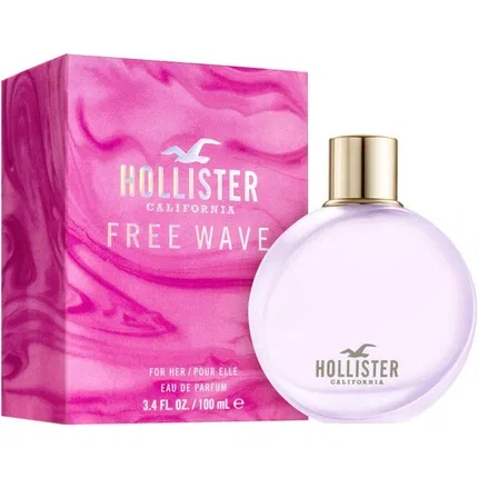 Парфюмерная вода женская Hollister Free Wave For Her, 100 мл