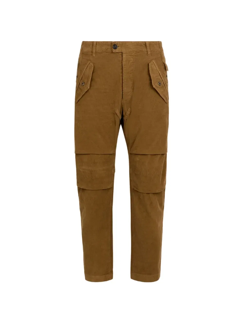 Вельветовые брюки Utility2 Dsquared2, коричневый