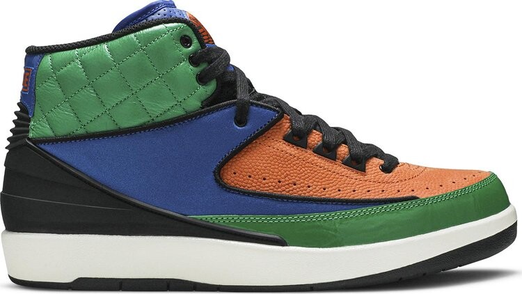 

Кроссовки Wmns Air Jordan 2 Retro Rivals, разноцветный
