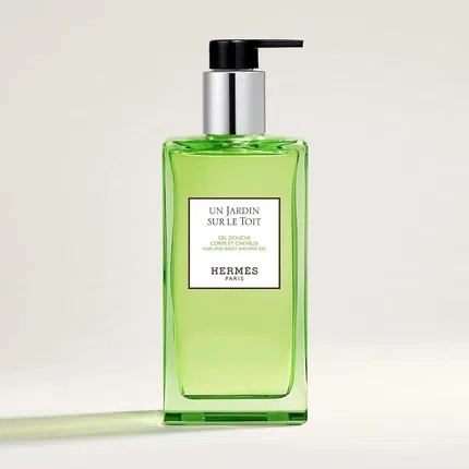 Гель для душа для волос и тела Hermes Un Jardin Sur Le Toit, 192 мл