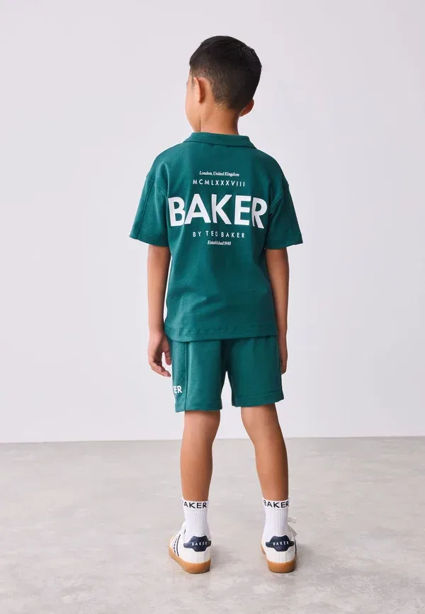 Брюки из джерси Baker By Ted Baker, зеленый — фото 2