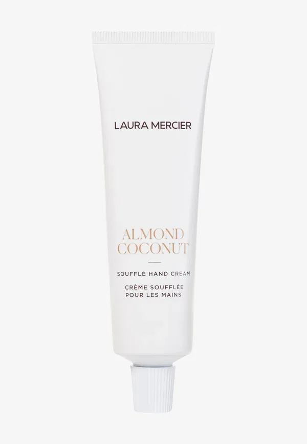 Крем для рук с ароматом миндаля и кокоса Souffle hand cream Laura Mercier, Almond Coconut, 50 мл, миндальный