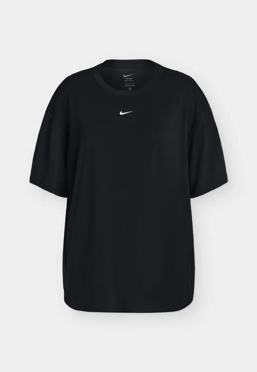 Одна простая, удобная футболка Nike Performance, Black/(White)