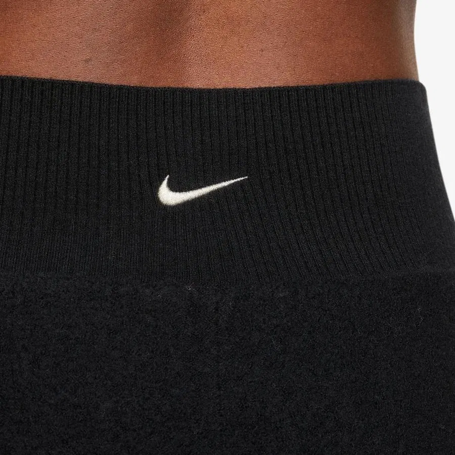Женские спортивные штаны с утеплением Therma-Fit Adv Marbled Wool Nike, Черный — фото 4