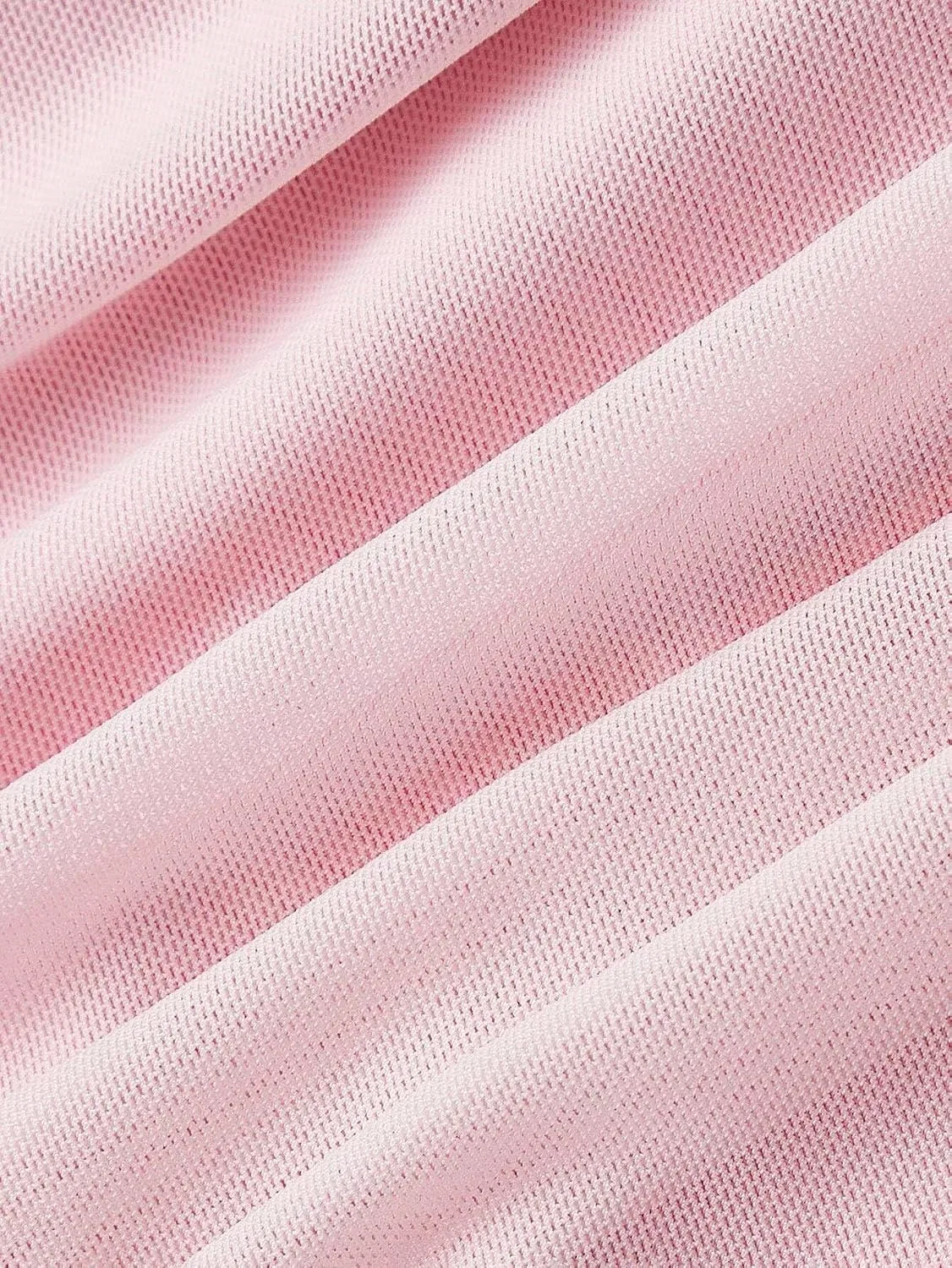Женское миди-платье с асимметричными плечами Bodycon, Pink — фото 4