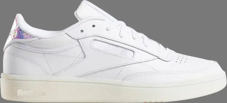 

Кроссовки Reebok Wmns Club C 85, белый/серебрянный