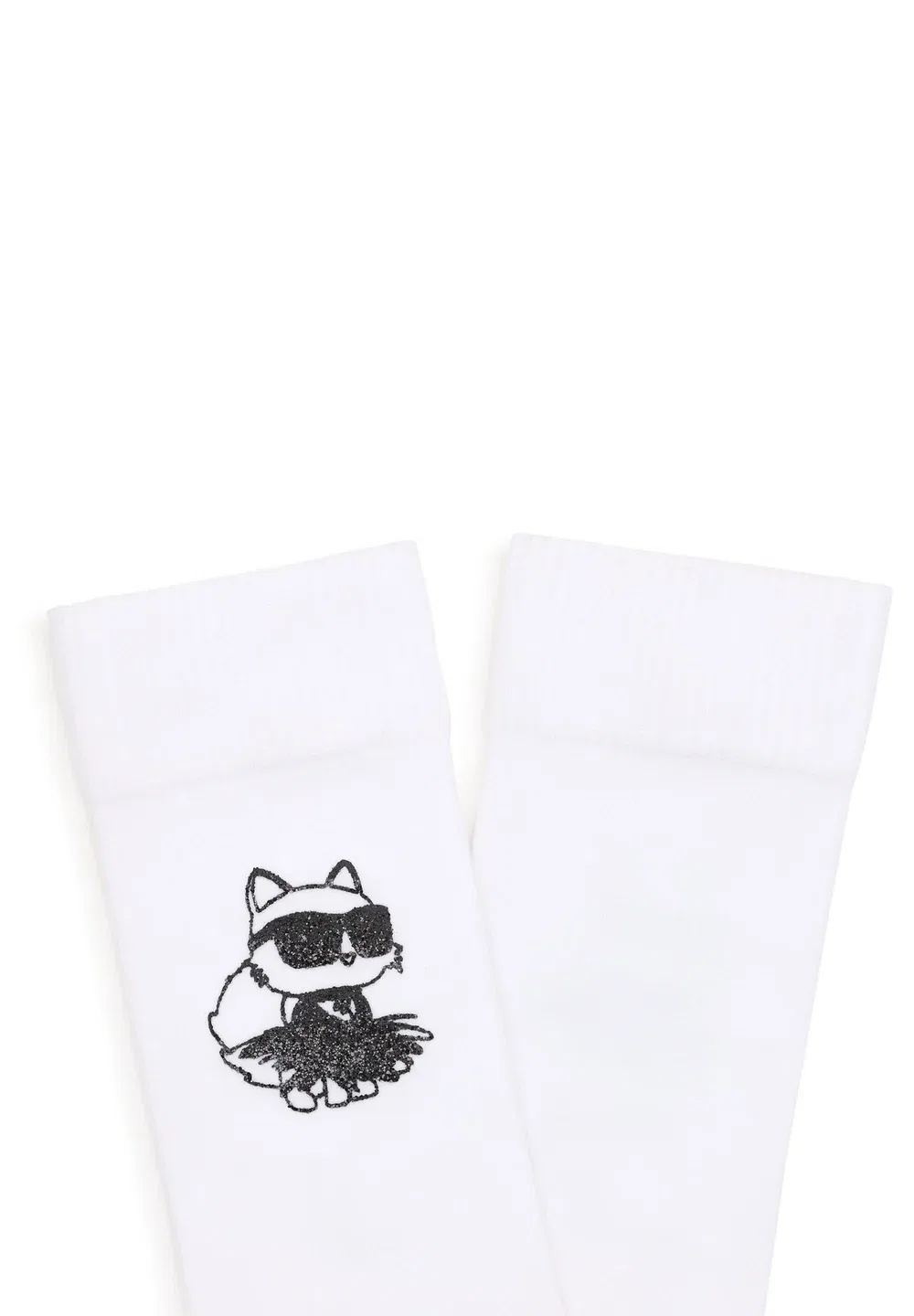 Chaussettes mi-haute - носки Karl Lagerfeld Kids, Blanc — фото 2