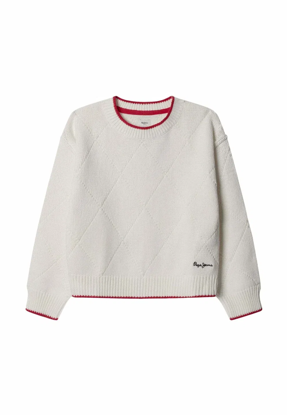 Прыгун Pepe Jeans, Mousse White