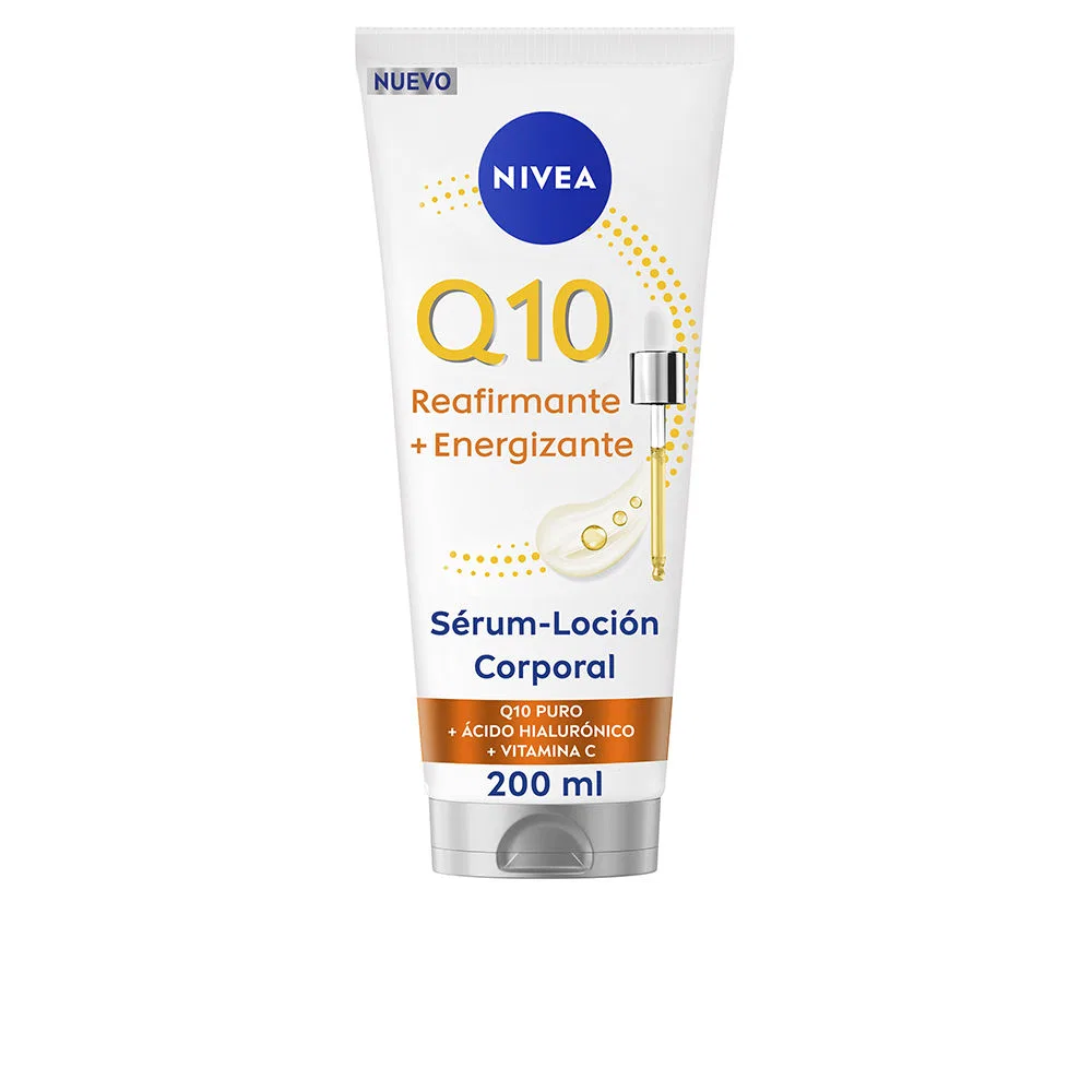 Рефирмирующий сыворотка-лосьон для тела Q10+ Energizing 200 мл Nivea