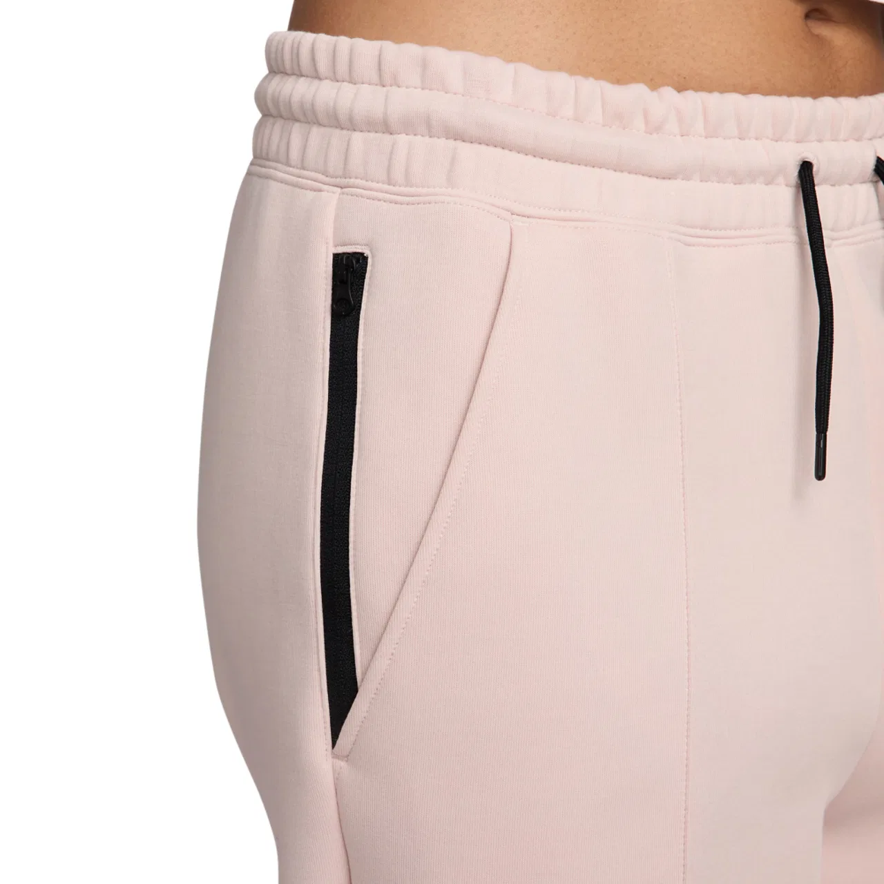 Женские брюки Tech Fleece Nike, розовый — фото 3
