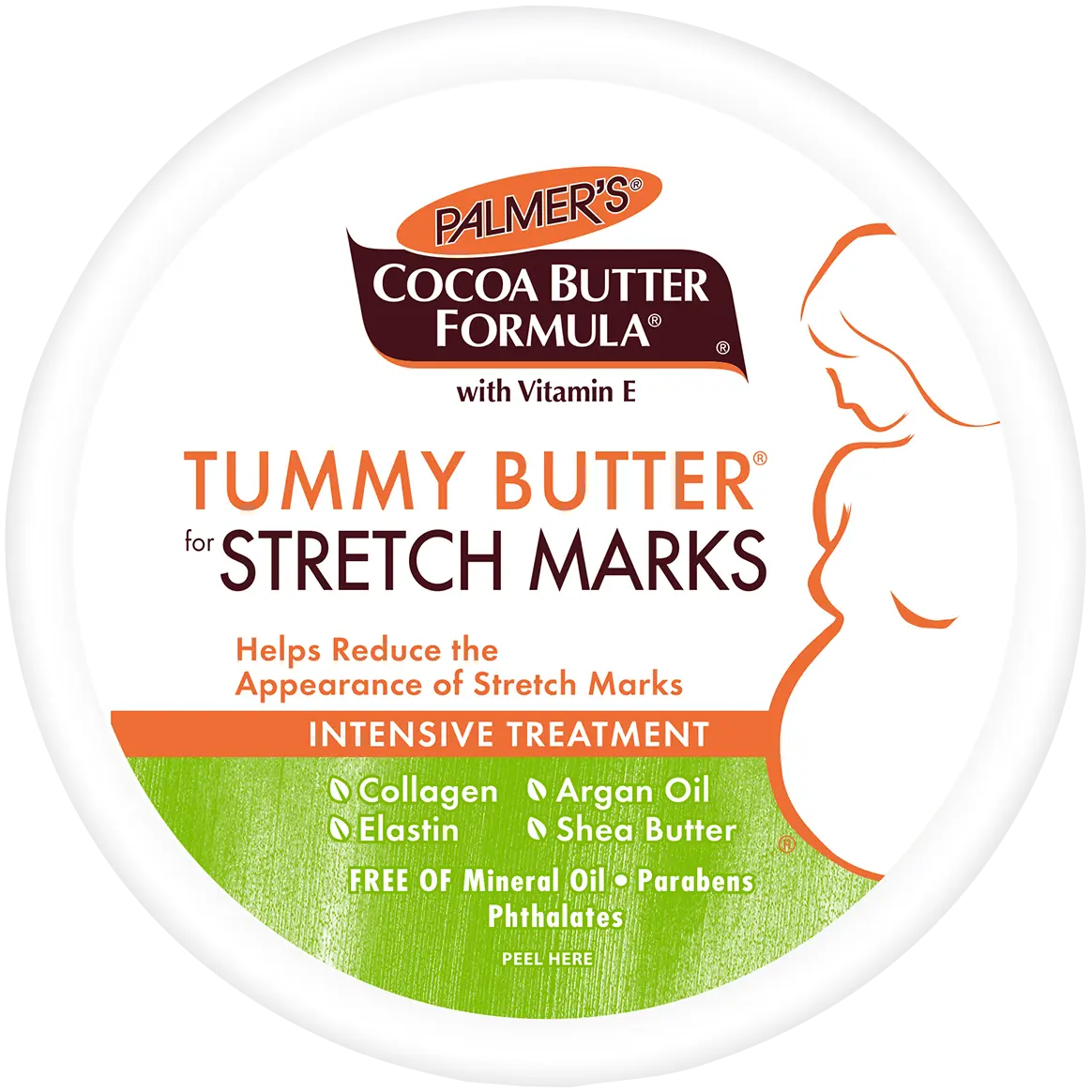 

Palmer's Cocoa Butter Formula масло для тела против растяжек, 125 г