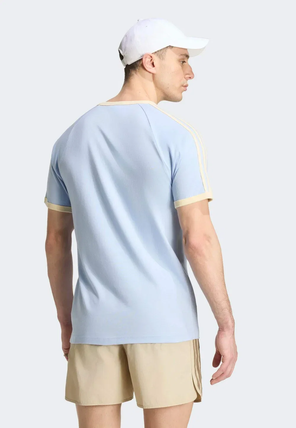 Простая футболка Adidas Originals, Blue Dawn Warm Vanilla — фото 2