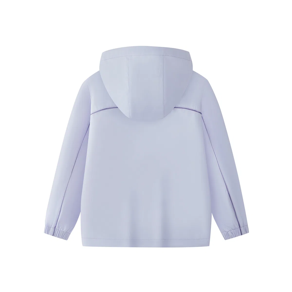 Детская куртка с капюшоном средней растяжимости FILA KIDS, Konjac Purple — фото 3