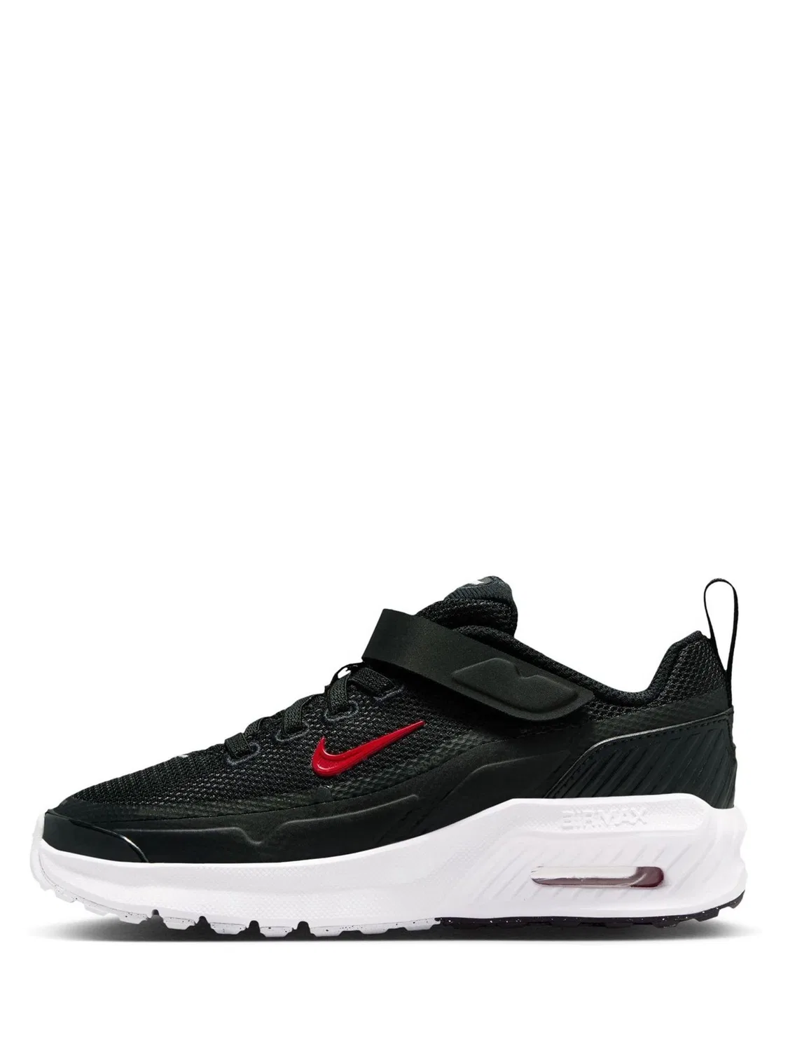 Кроссовки Air Max Bia Nike, черный/белый/красный — фото 2