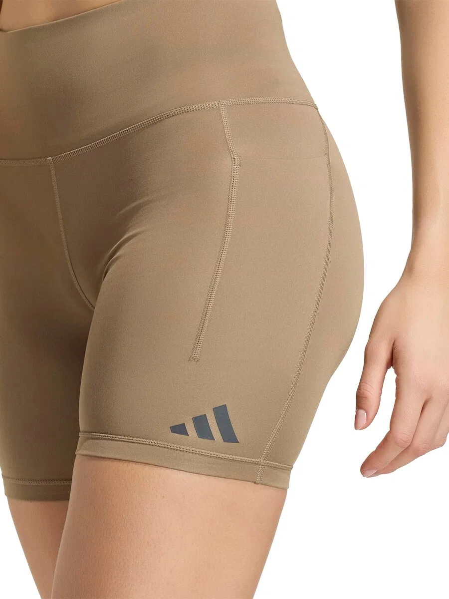 Спортивные шорты-скинни ADIDAS PERFORMANCE 'Adi365' цвета хаки — фото 3