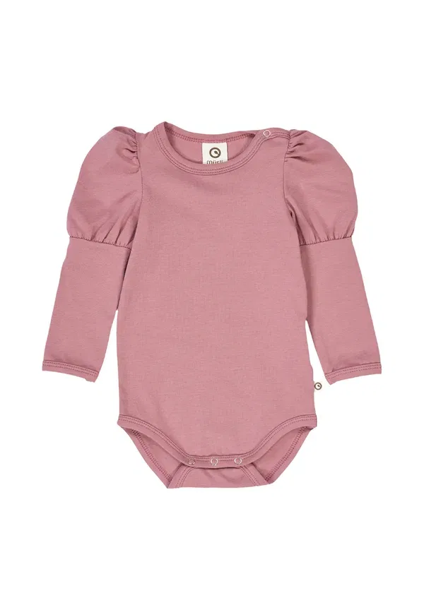 Боди с длинным рукавом флоральный Long sleeved top Musli By Green Cotton, nightingale root/nostalgia rose — фото 2