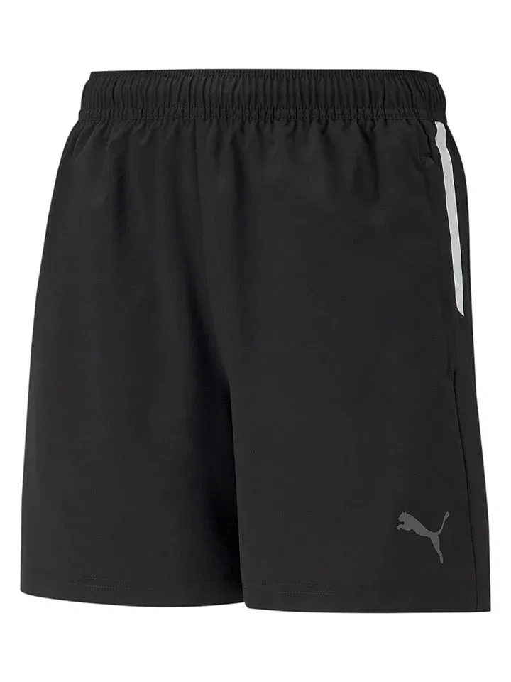 Шорты спортивные черные Puma teamLIGA