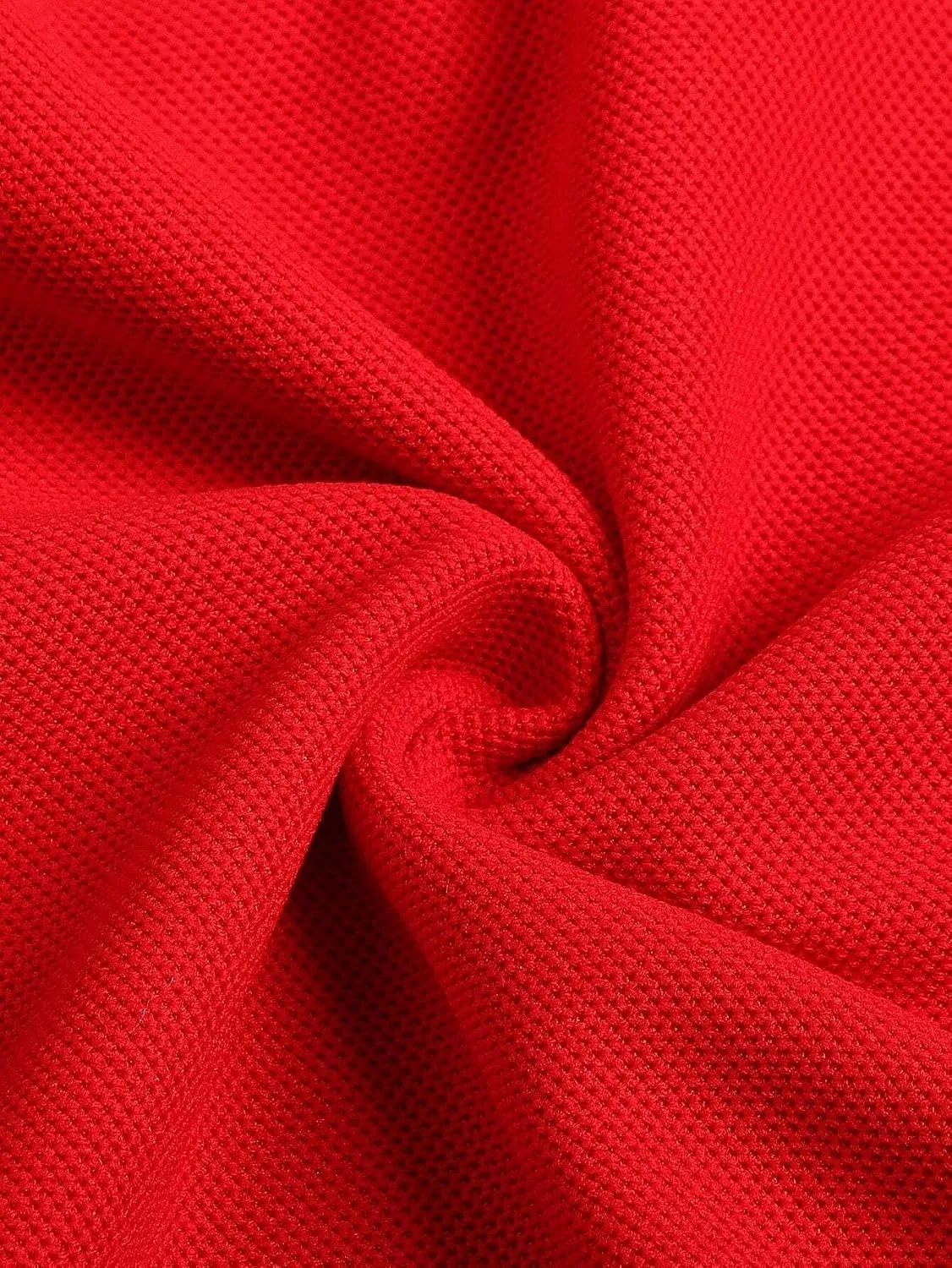Мужская футболка с цветовыми блоками, Red — фото 3