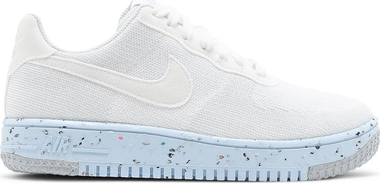 

Кроссовки Nike Wmns Air Force 1 Crater Flyknit 'Pure Platinum', белый