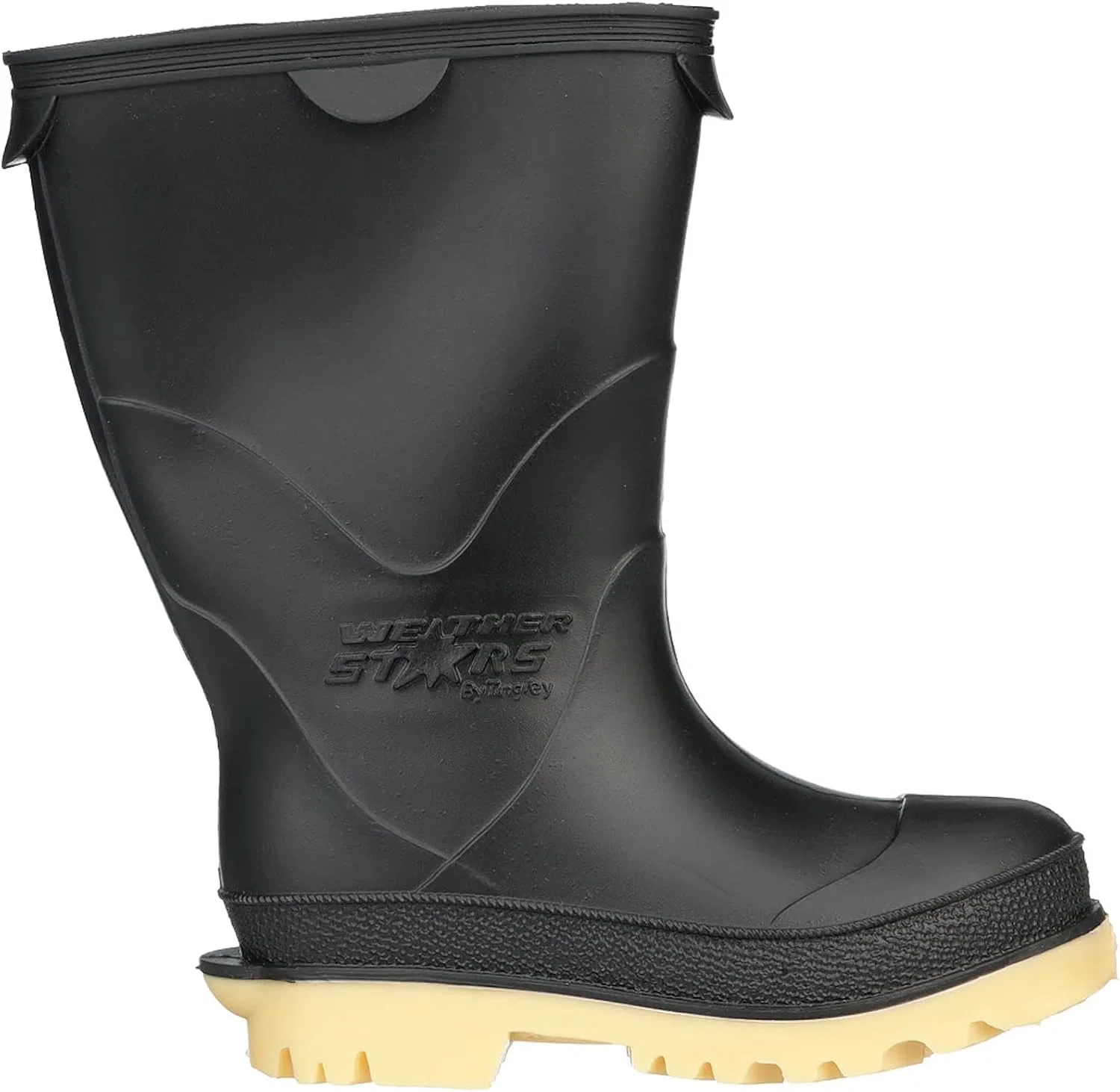 Детские сапоги дождевые водонепроницаемые StormTracks TINGLEY, Black/Tan
