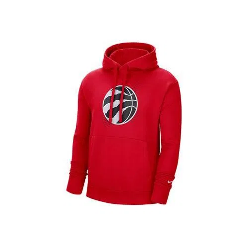 Мужской худи с капюшоном Nike NBA Toronto Raptors, Цвет: Rot