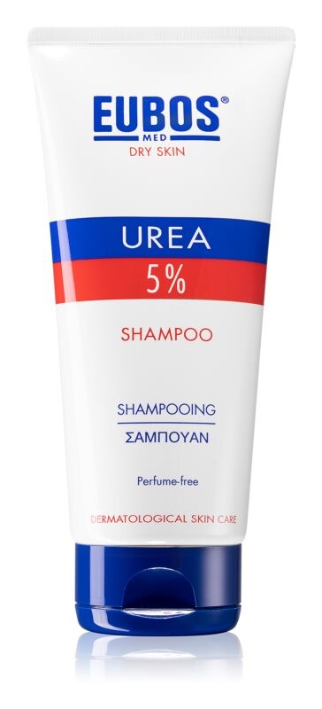 

Увлажняющий шампунь для сухой и зудящей кожи головы Eubos Dry Skin Urea 5%