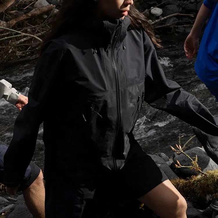 Мужская ветровка SYSTEM_A, Arcteryx, Crystal Rock Black — фото 4