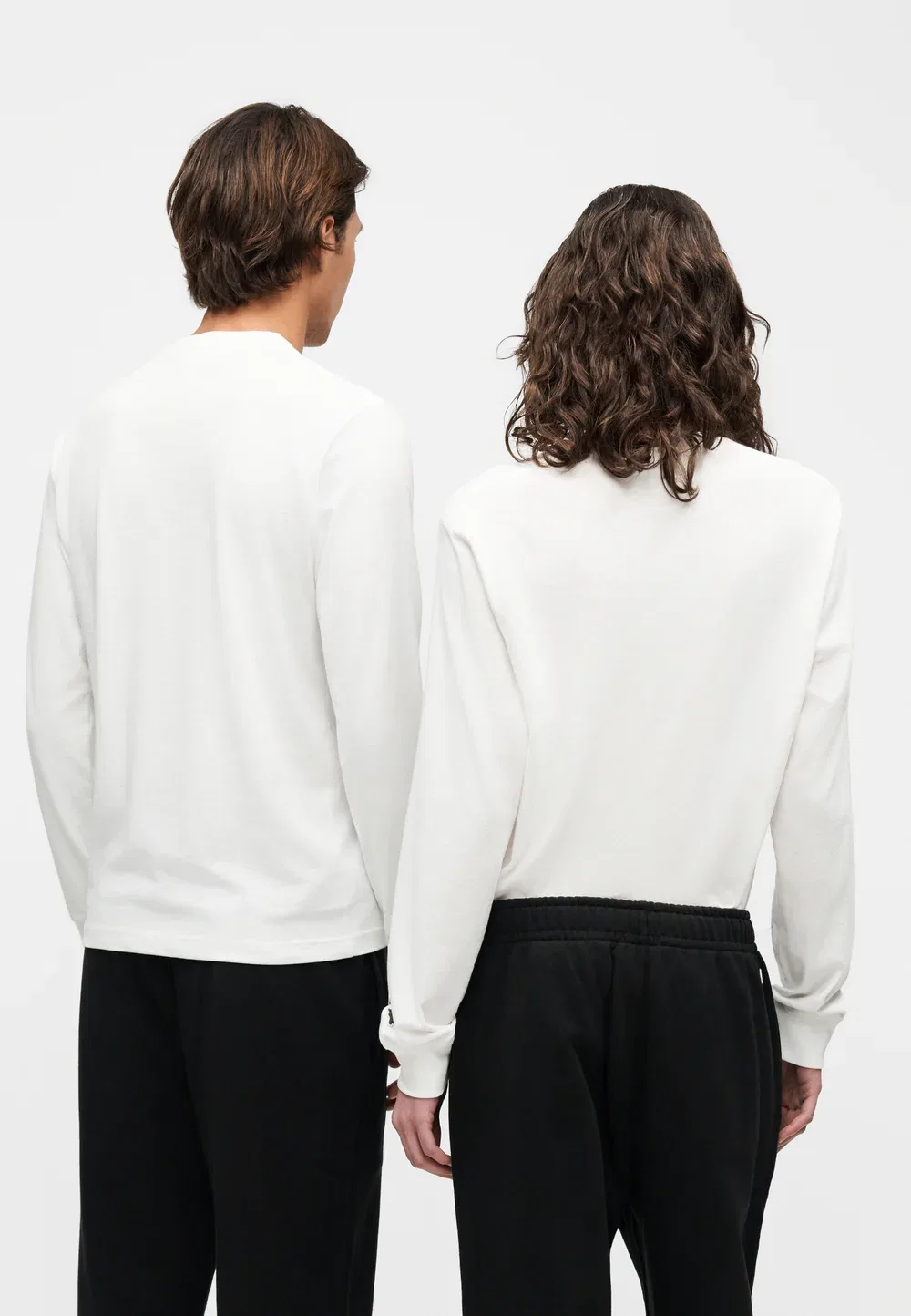 Футболка с длинным рукавом Lacoste White — фото 4
