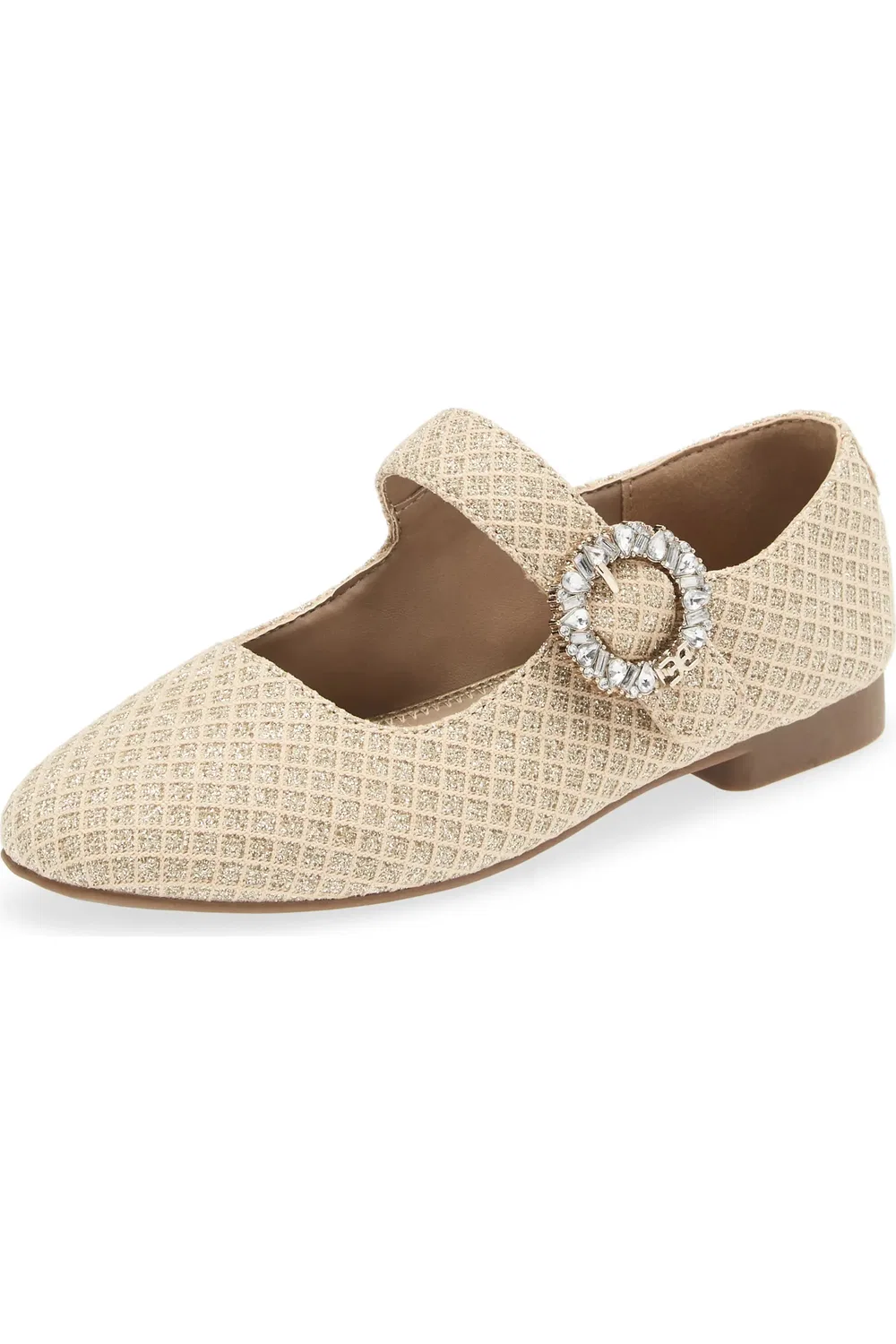 Детские туфли Мэри Джейн с пряжкой Rachel Sam Edelman, Gold