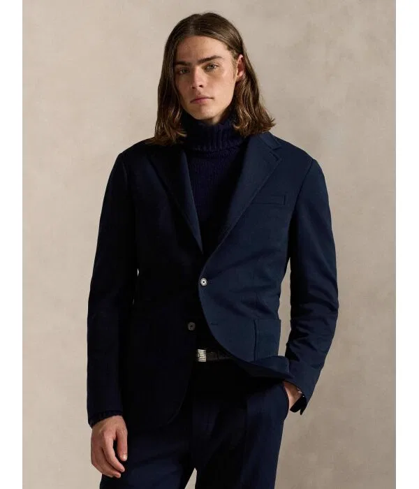 Мужской пиджак Modern Fit Polo Ralph Lauren, Blu Marino