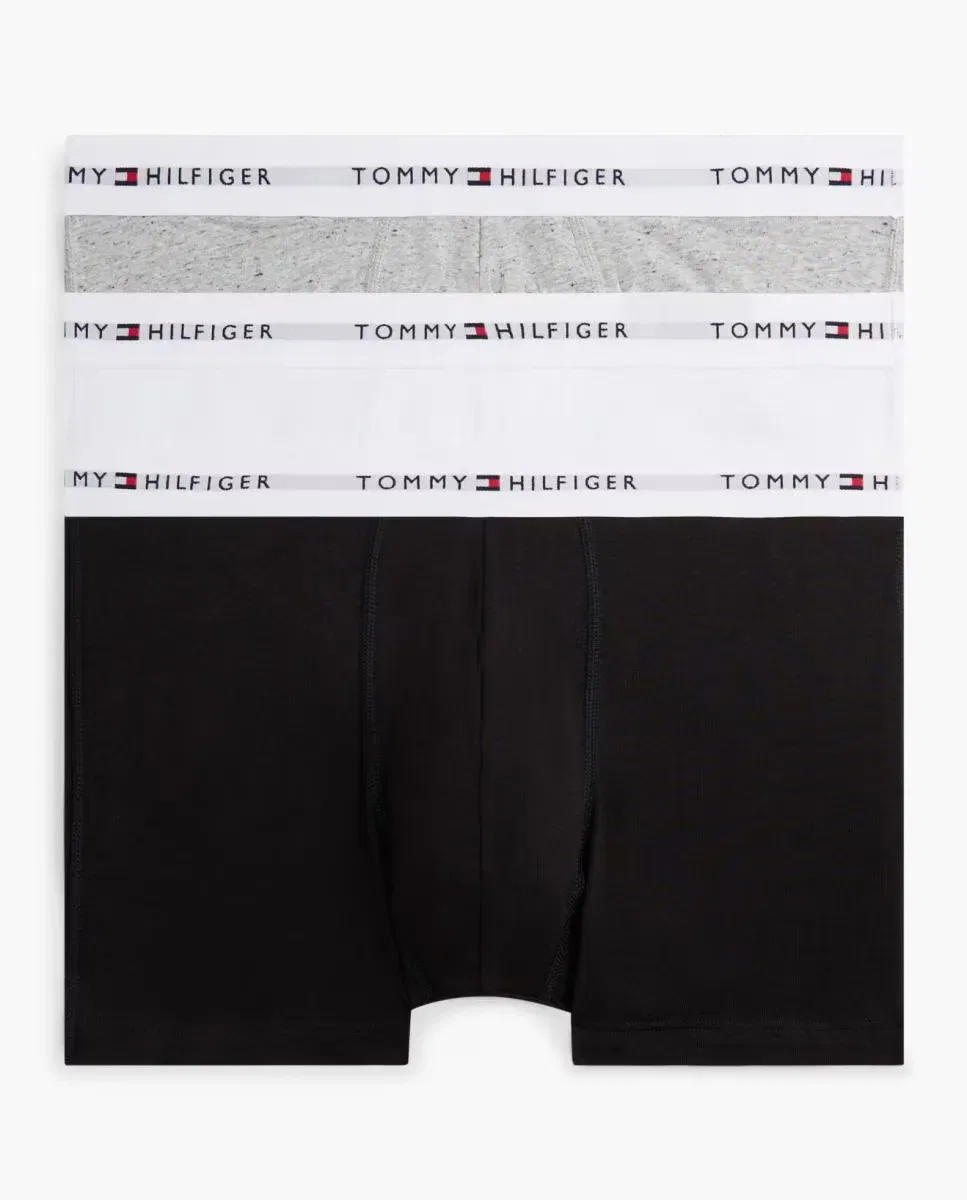 Мужской комплект трусов-боксеров из хлопка Multicolor Tommy Hilfiger, Multicolor