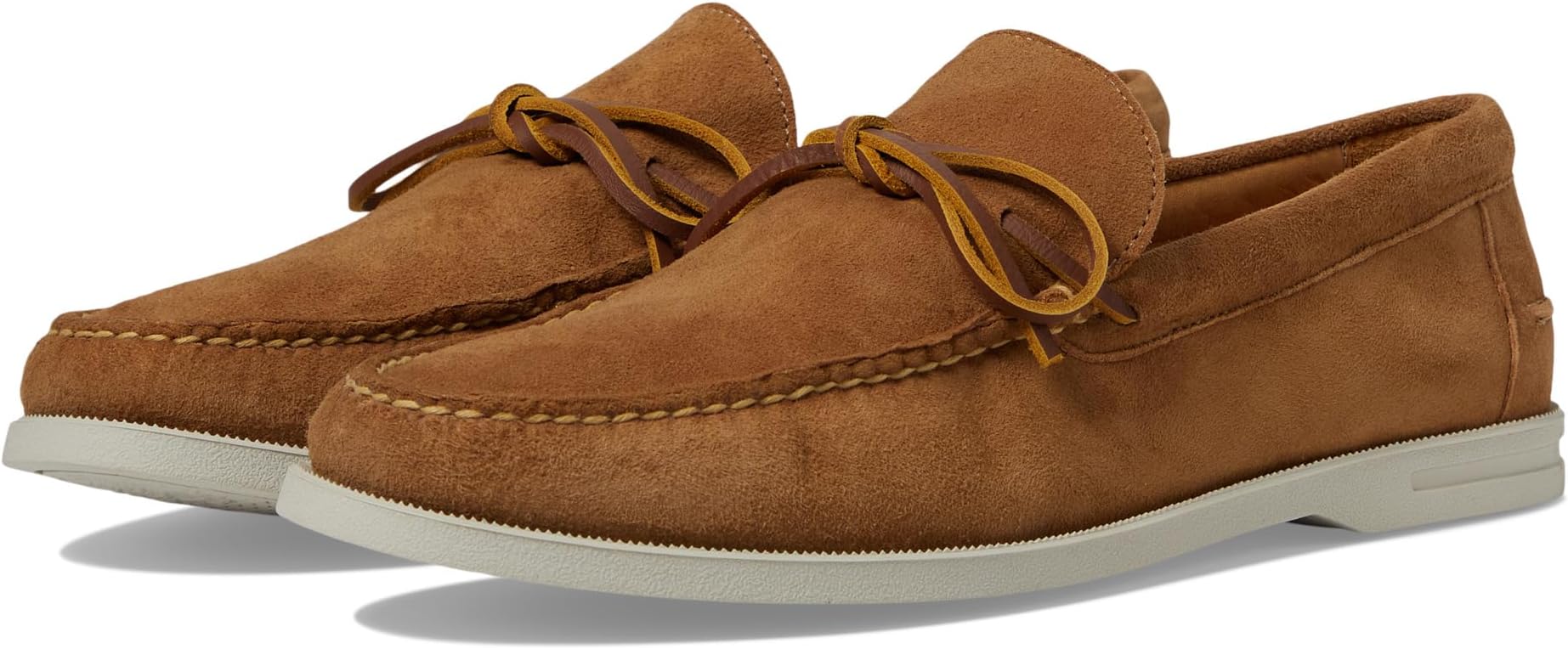 

Лоферы Peter Millar Excursionist Boat Shoe, цвет Whiskey