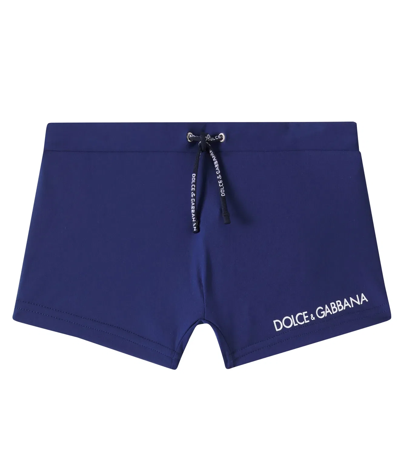 Плавки бикини с принтом Dolce&Gabbana Kids, синий