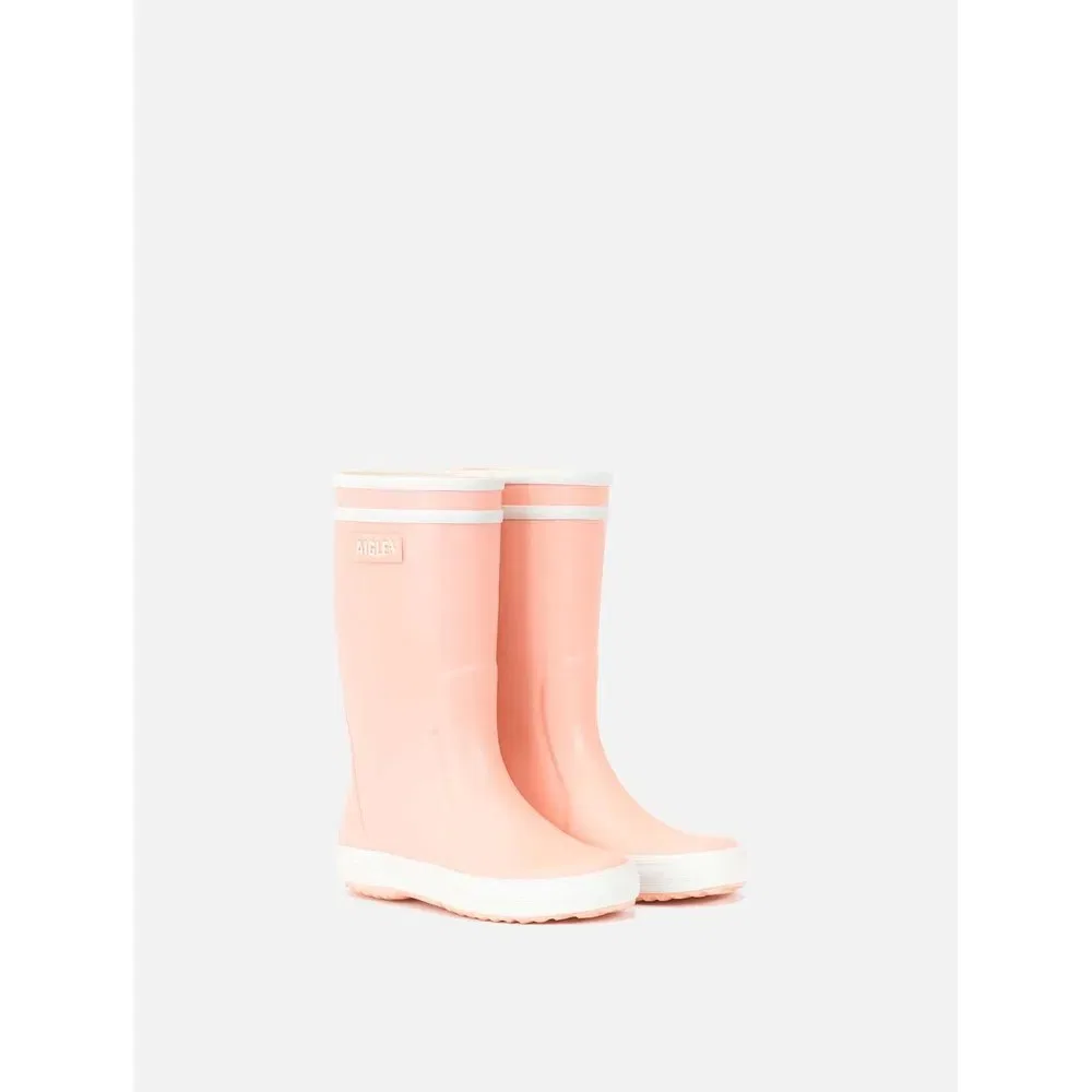 Сапоги резиновые Lolly Pop 2 Aigle, розовый — фото 2