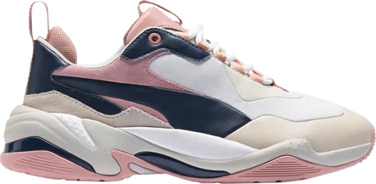 

Кроссовки Puma Lama Jouni x Wmns Thunder Rive Gauche Dress Blues Peach Beige, белый