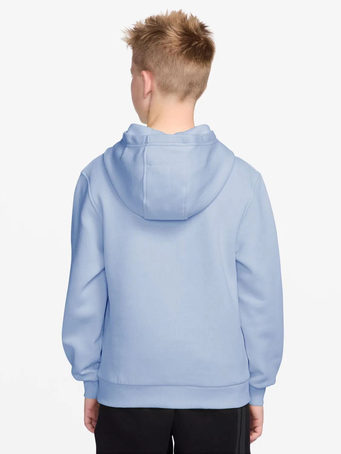 Худи Nike Club Fleece, гидрагеновый синий — фото 2