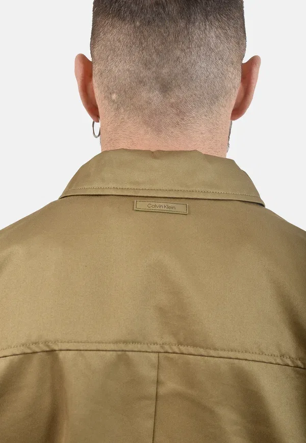 Летняя куртка Calvin Klein, зеленый — фото 4
