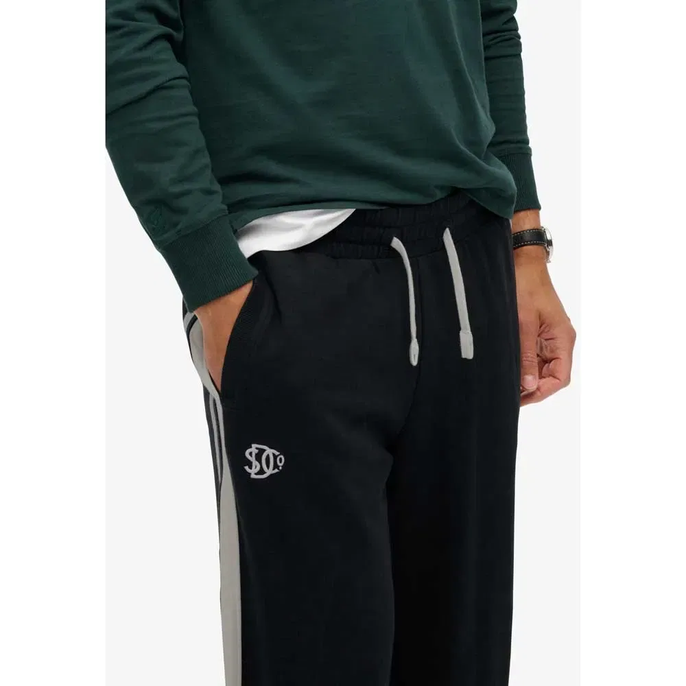 Брюки Athletic Fivess Superdry, черный — фото 4