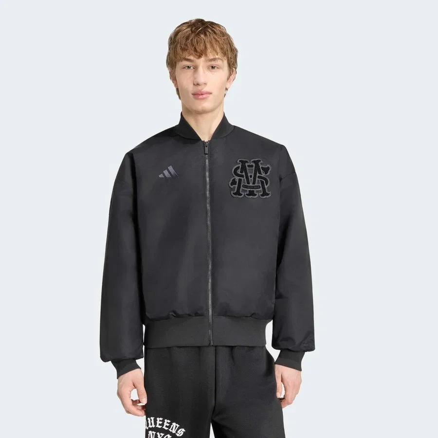 Куртка спортивная длинным рукавом Marvel Spider-Man adidas, Черный