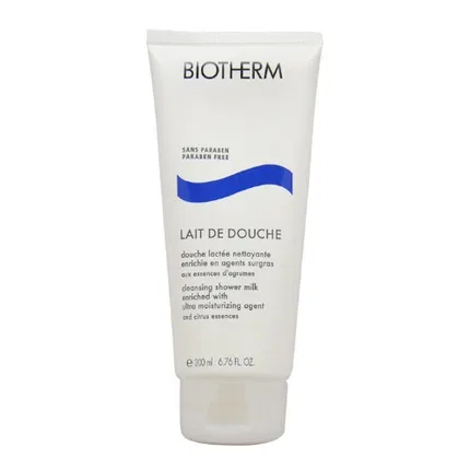 Молочко для душа увлажняющее Biotherm Lait Corporel Lait De Douche, 200 мл