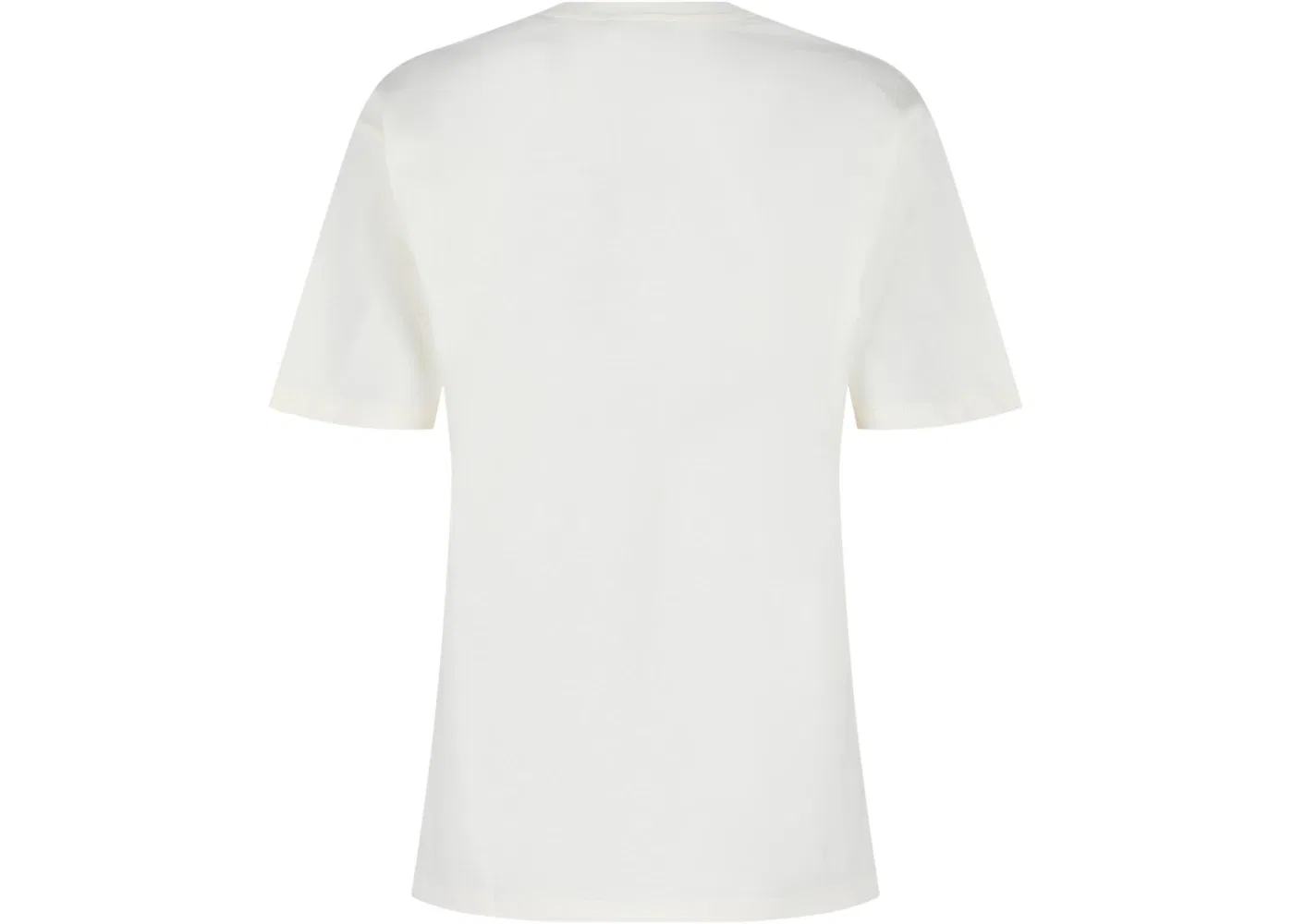 Женская футболка с принтом Alexander McQueen T-shirt, White — фото 2